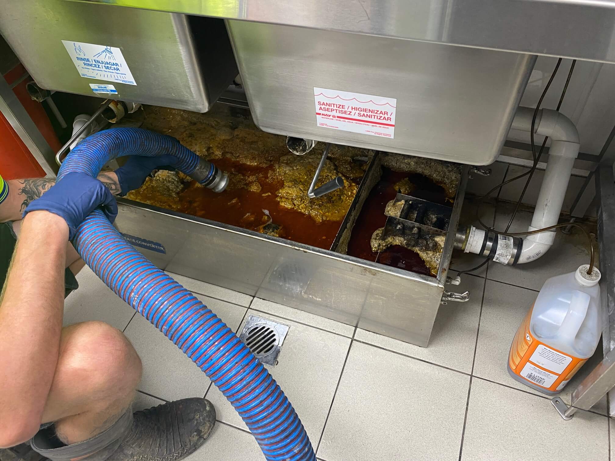 Grease Trap Cleaning in Chalmette